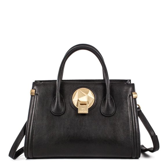 🛍️ Celine Dion Women's Octave Leather Satchel - Picture 1 of 16